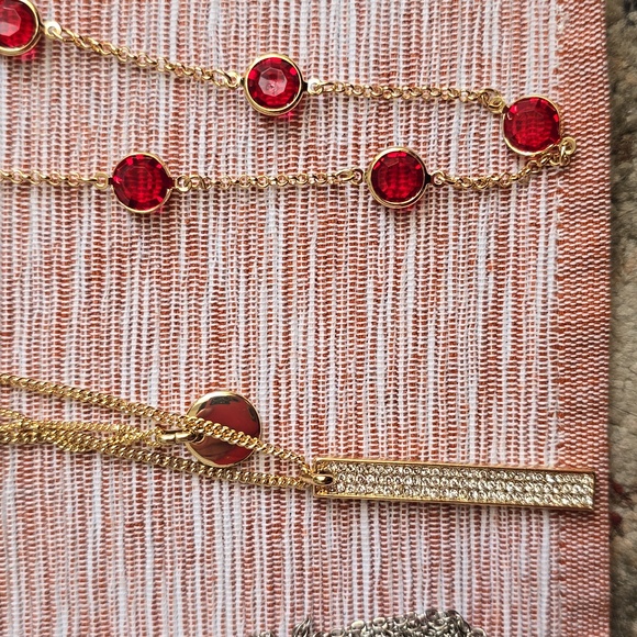 MONET NINE WEST LIZ CLAIBORNE GLORIA VANDERBILT WOMEN'S FASHION JEWELRY BUNDLE - Picture 5 of 12